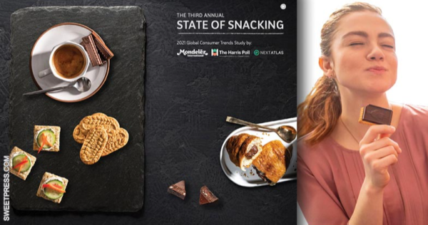 Ocho de cada diez consumidores buscan snacks que mejoren su bienestar físico y emocional, según Mondelēz