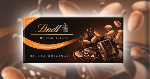 Chocolate negro con almendras del Piamonte, la nueva propuesta de Lindt
