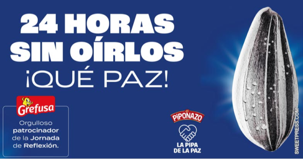 Grefusa invita a los españoles a relajarse antes de las elecciones
