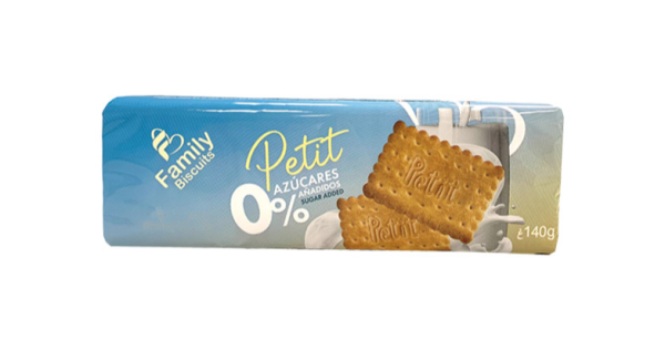 Petit 0%, de Family Biscuits