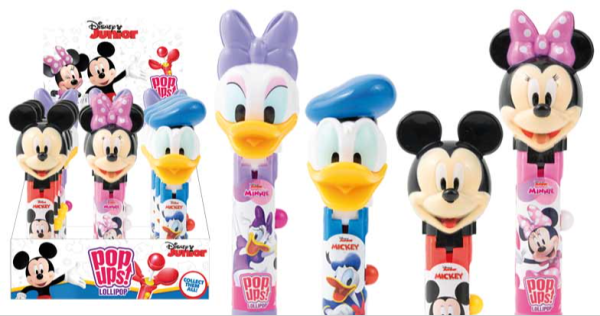 Pop Ups Lollipop Disney, de BIP Candy & Toys Spain