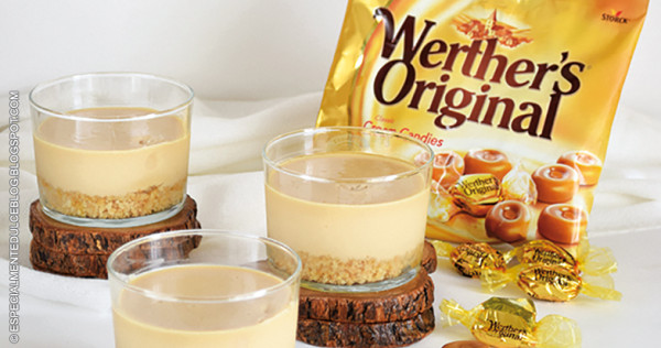 La cremosidad de Werther’s Original, ideal para repostería: Receta de tarta de caramelos