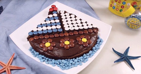 Alegrar los postres con Lacasa: Receta de brownie con Lacasitos