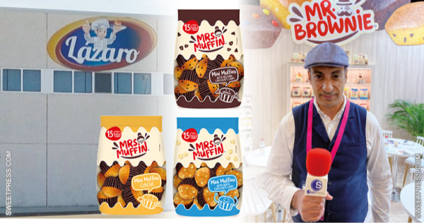 Mini Muffins de Lázaro, una innovadora propuesta para disfrutar en movimiento