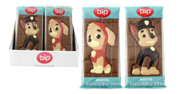 Embossed Chocolate Bar, de BIP Candy & Toys Spain