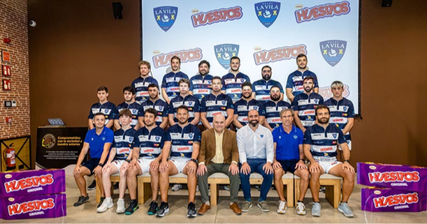 Huesitos, patrocinador del Club de Rugby Huesitos-La Vila de Villajoyosa