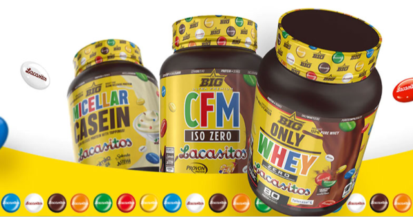 Lacasitos y Conguitos traspasan el mercado de la confitería