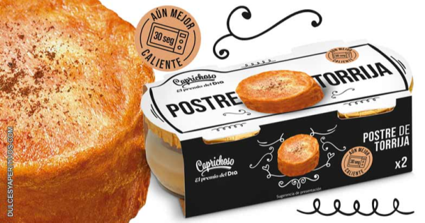 Dia se une a la Semana Santa con su torrija especial