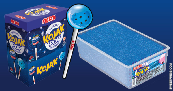 La familia Kojak pintalenguas sigue creciendo