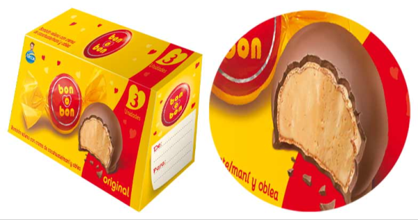 Bon O Bon Original x3, de Arcor