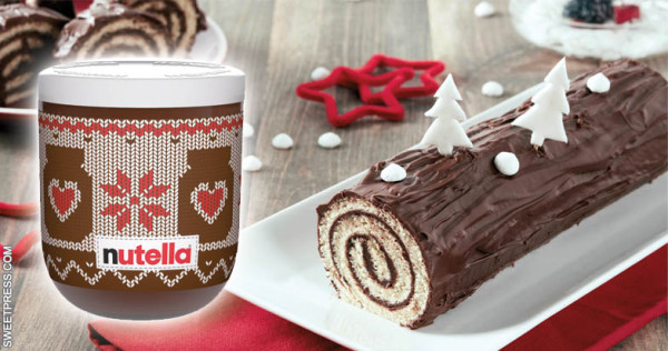 Especial Navidad con Ferrero Ibérica: Receta de Tronco de Navidad con Nutella