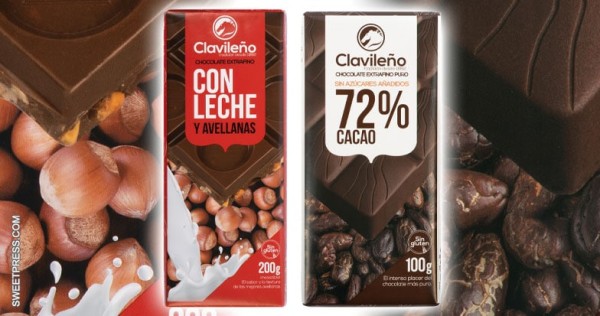 Chocolates Clavileño amplía su familia de tabletas