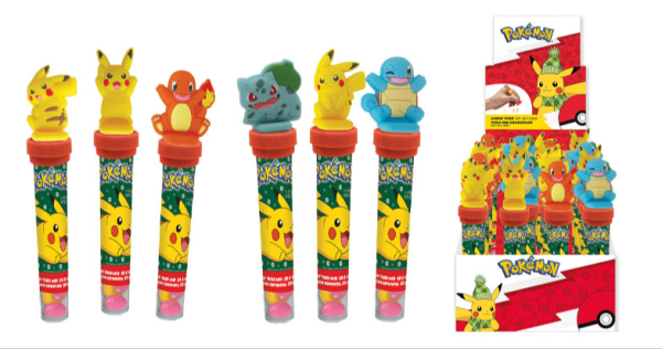 Tubo Stamp Pokémon, de Dolci Preziosi