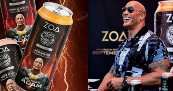 Warner lanza una colección de productos 'Black Adam'