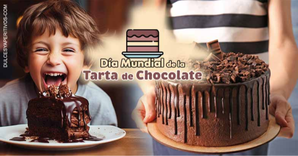 ¡Feliz Día Mundial de la Tarta de Chocolate!