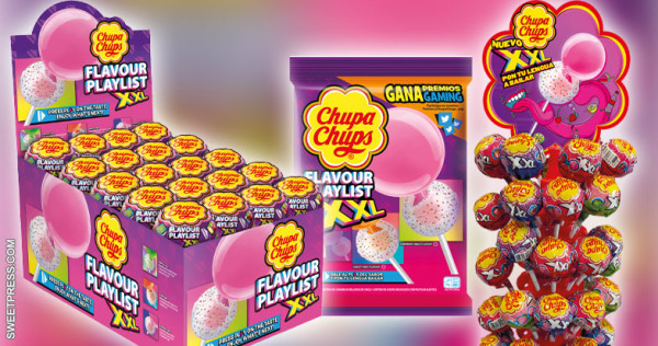Chupa Chups activa el ‘modo party’ con el nuevo Chupa Chups XXL Flavour Playlist