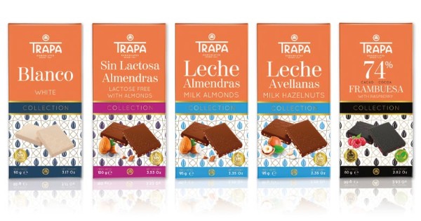 Chocolates Trapa añade cinco referencias a su gama de Trapa Collection