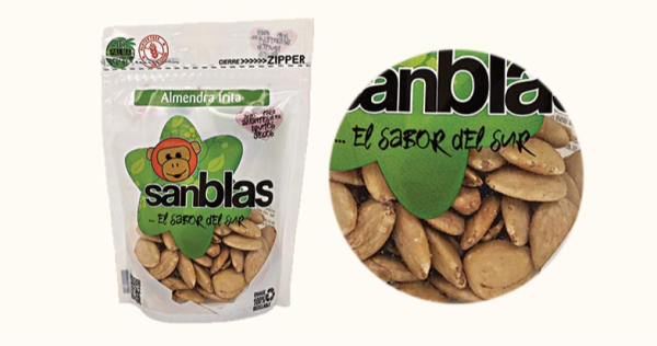 Almendra pelada frita nacional, de Frutos Secos San Blas