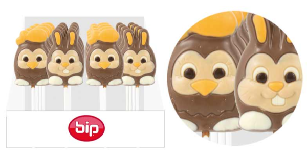 Easter Chocolate Lollies, de BIP Candy & Toys Spain