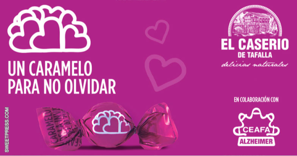 El Caserío de Tafalla relanza la campaña #UnCarameloParaNoOlvidar