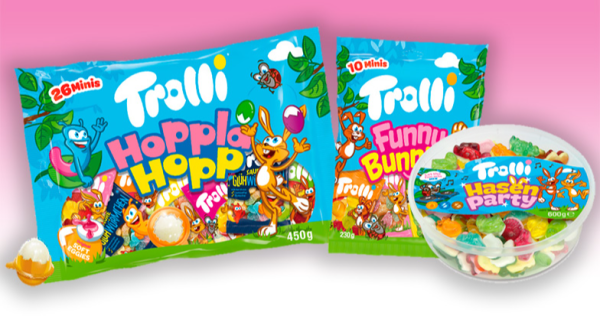 Trolli presenta en España sus propuestas para el Día de Pascua