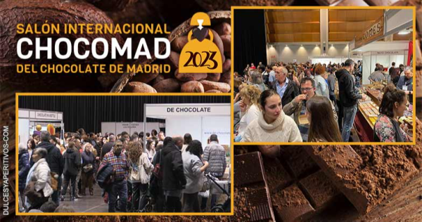 Arranca ChocoMad 2023, el salón internacional del chocolate de Madrid