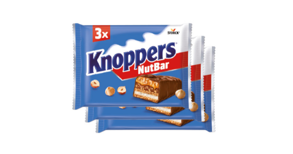 Knoppers Nutbar, de Storck Ibérica