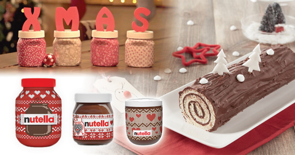 Nutella se viste de Navidad para inspirar momentos en familia