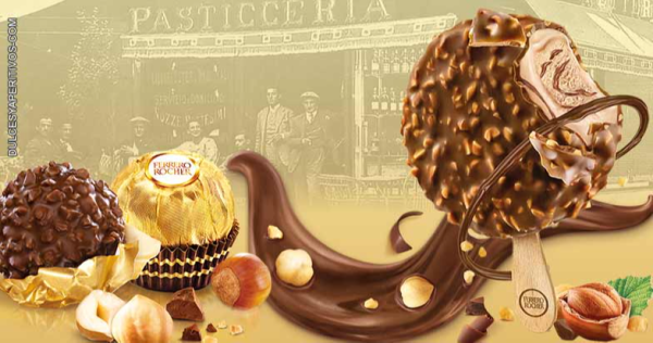 Un producto al detalle: Del bombón al helado, el viaje de Ferrero Rocher