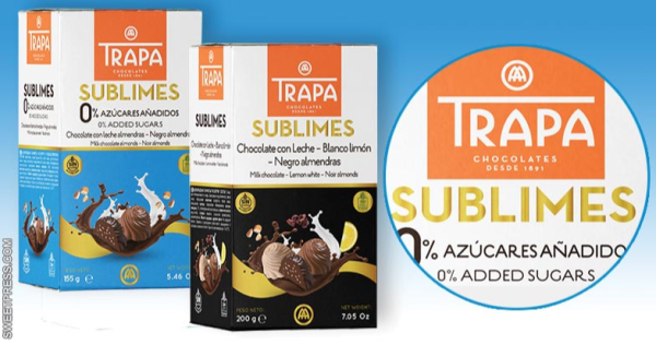 Trapa se anticipa a las Navidades con su nueva gama de bombones