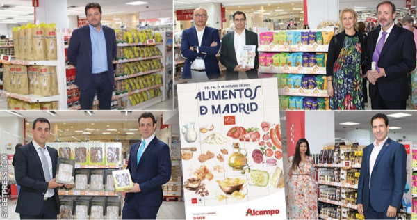 Comienza la 19ª edición de ‘Alimentos de Madrid’ en Alcampo