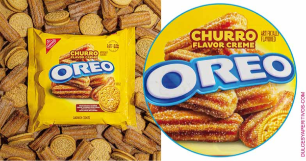 Las Oreo ahora con sabor a churro