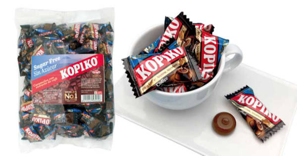 Kopiko sin azúcar, de Configirona