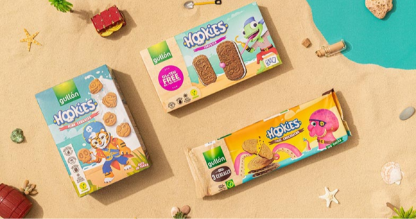 Hookies, las galletas infantiles “más piratas” de Gullón
