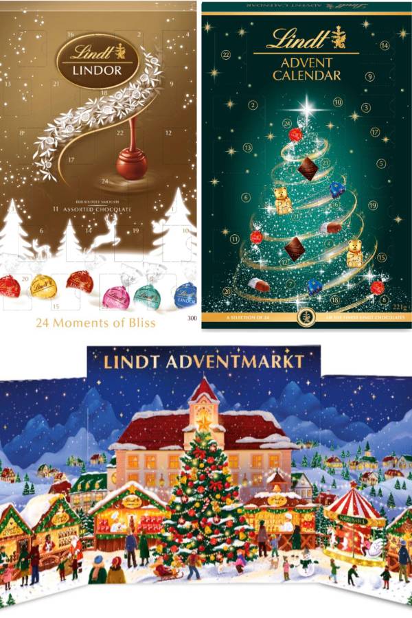 Lindt incorpora Realidad Aumentada en su nuevo calendario de Adviento