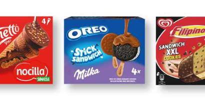 Helados y polos, los reyes del verano