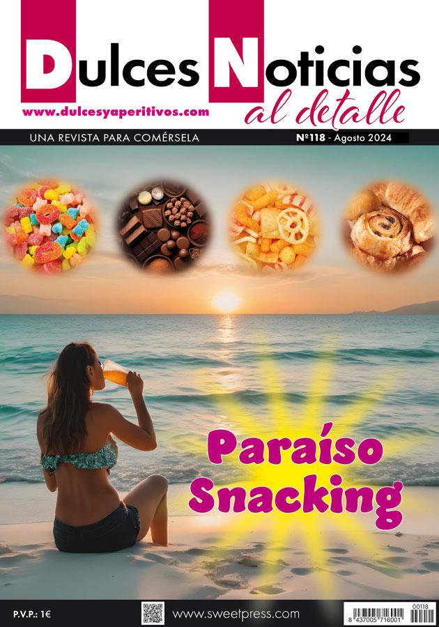 Editorial Dulces Noticias al Detalle 118: Paraíso Snacking