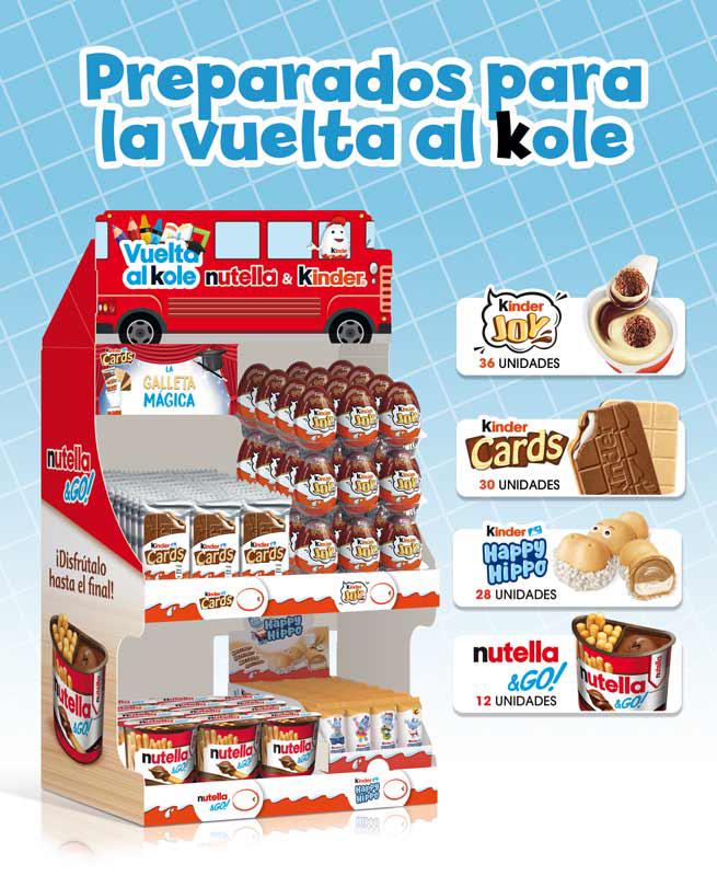 Ferrero ya prepara su ‘Vuelta al Kole’