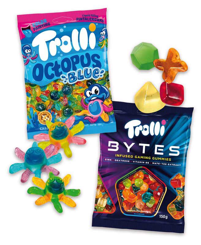Trolli inunda la Gran Vía con sus pulpos pintalenguas
