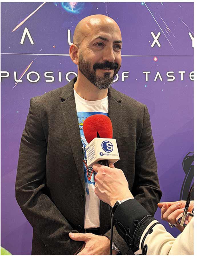 “Sabores de otra galaxia” con los nuevos caramelos de Burmar Sweets