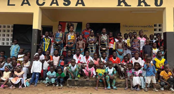 Un campo de fútbol en Bocanda, nueva acción de Lacasa KKO Foundation