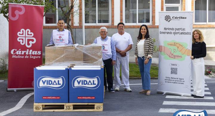 La solidaridad puede ser muy dulce
