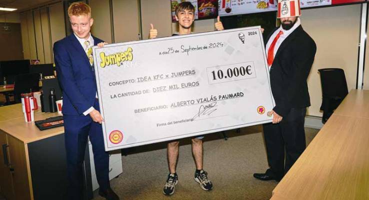 Jumpers llega a KFC gracias a un fan