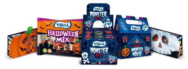 Un Halloween de miedo con Vidal Golosinas