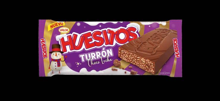 Los turrones de Huesitos, la última apuesta de Valor