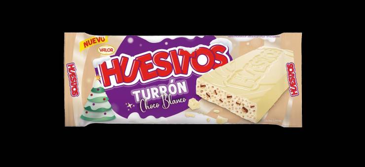 Los turrones de Huesitos, la última apuesta de Valor