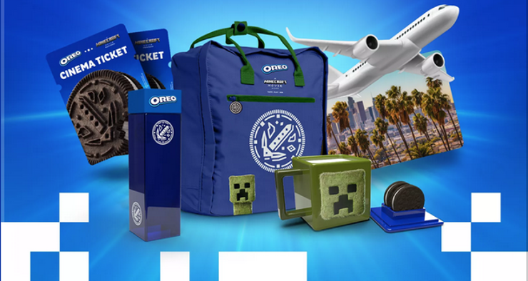 Oreo y Minecraft presentan la edición limitada “más divertida”