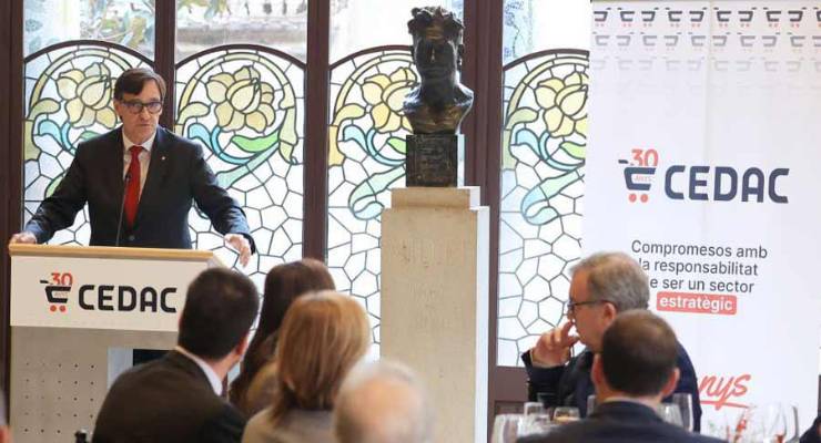 Cedac conmemora tres décadas de trabajo y reconoce a los líderes del sector alimentario