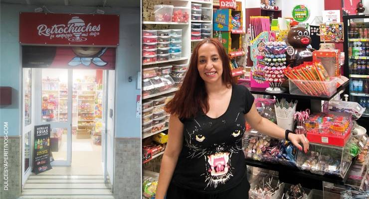 Punto de venta: Retrochuches, un viaje a los sabores de la infancia