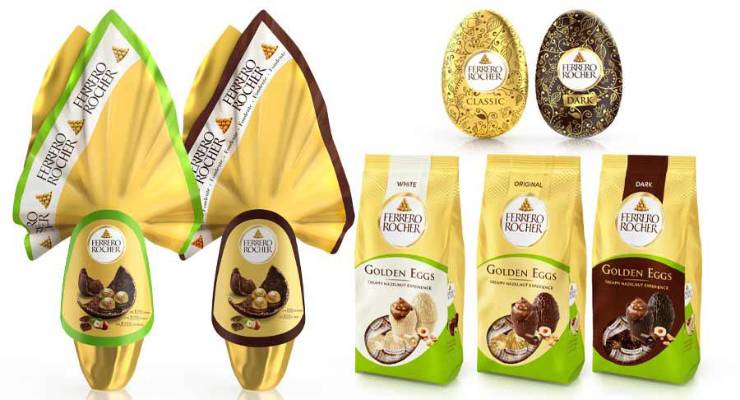 Nuevos productos para Pascua de Kinder y Ferrero